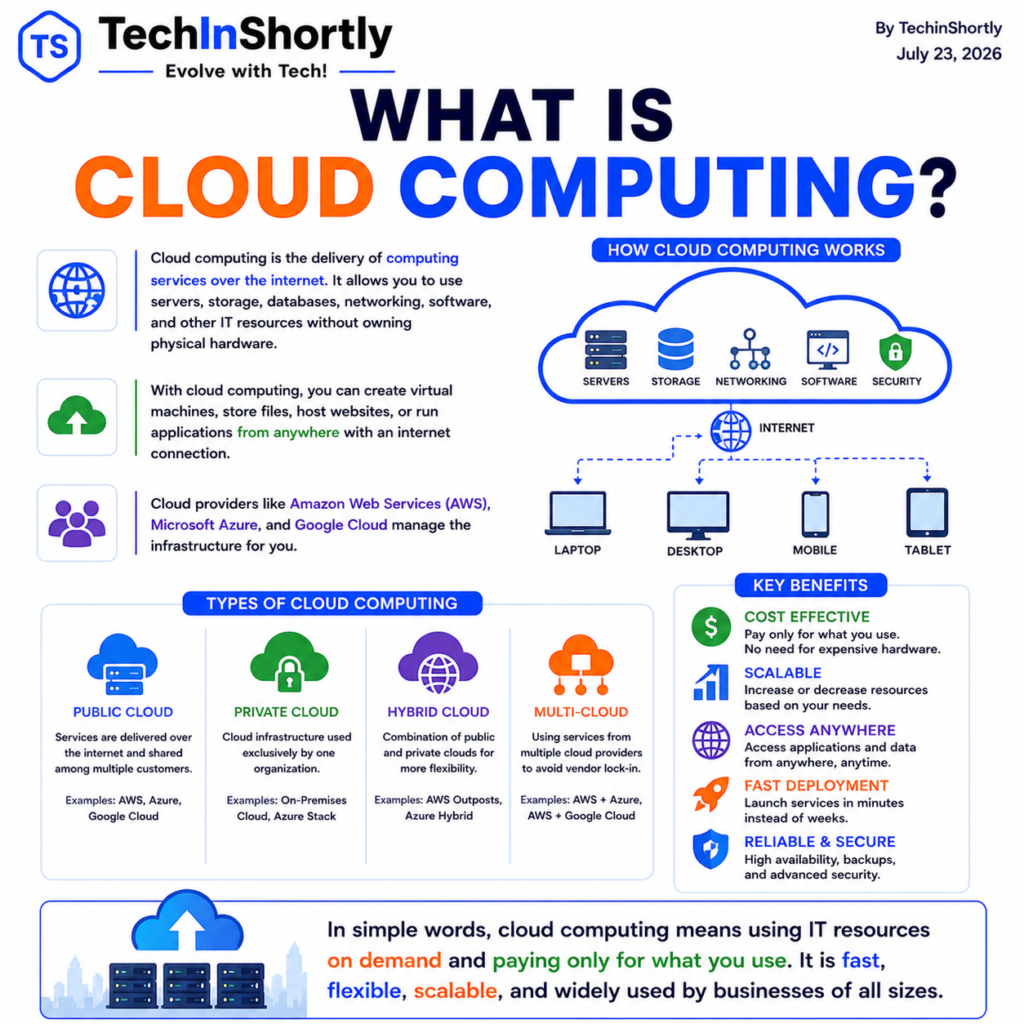 What Is Cloud Computing?